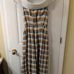 Lorraine Parish Off the shoulder Summer Dress, size S